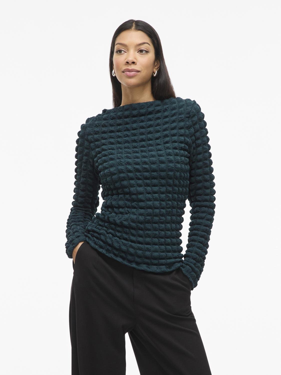 VIFORCEA Top - Ponderosa Pine - VERO MODA & VILA Bergvik